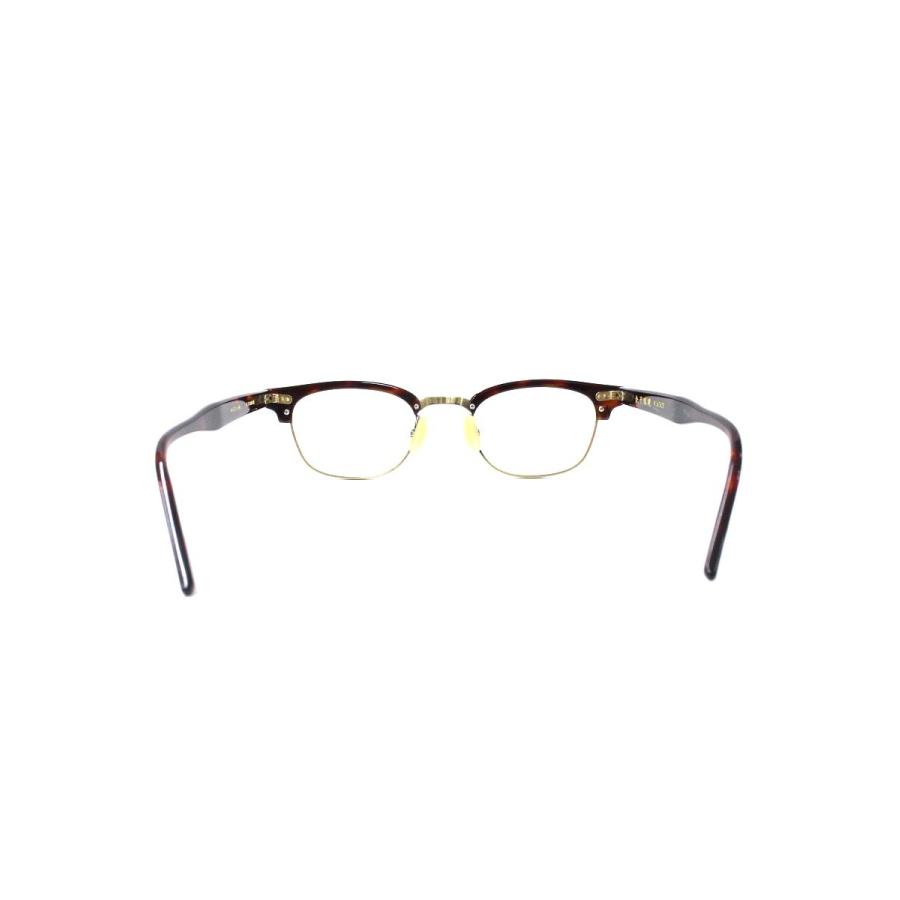 金子眼鏡 VINTAGE KV-27 RDDE メガネ ブラウン/マットゴールド