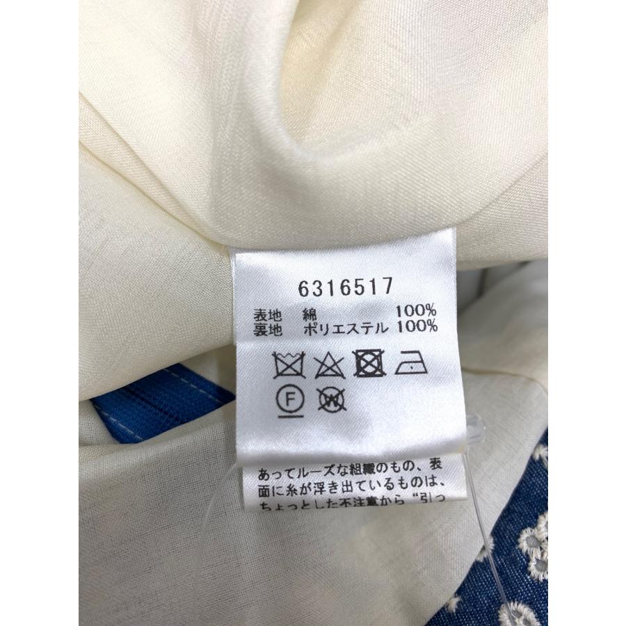 ルネ♡水色　ワンピース　34 ルネ 6316517 ワンピース 36 ブルー ビジューファスナー 刺