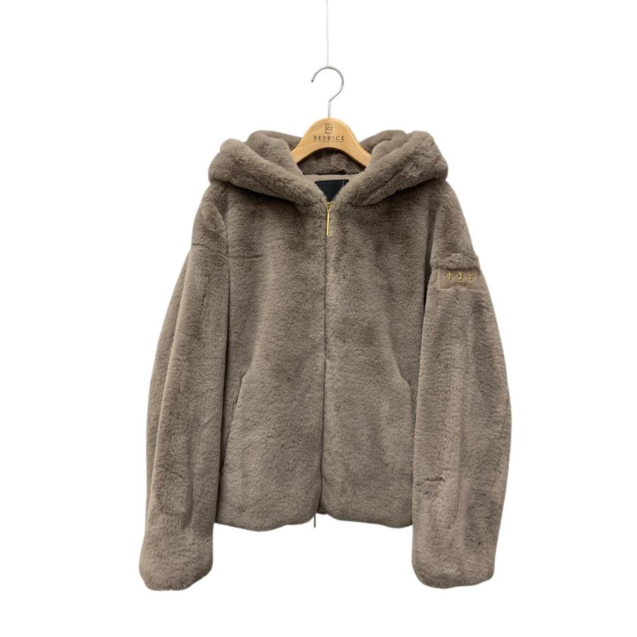 タトラス LTAT24A4906 アウター S ベージュ ボアブルゾン ラビット