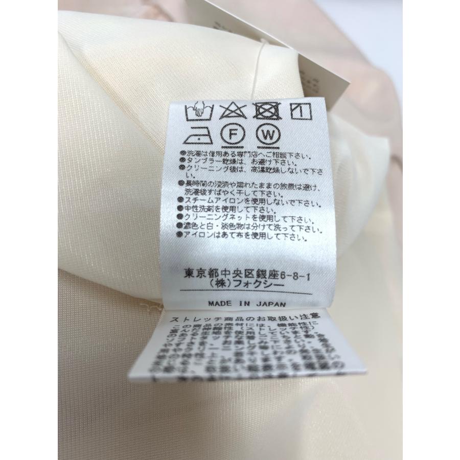 フォクシーニューヨーク ドレス タルト 39358 ワンピース 38