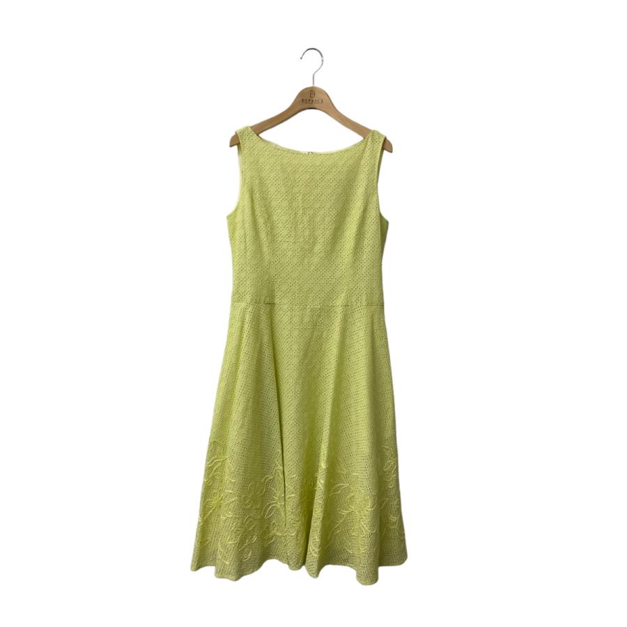 フォクシーブティック Dress Cattleya 41919 ワンピース 40 イエロー