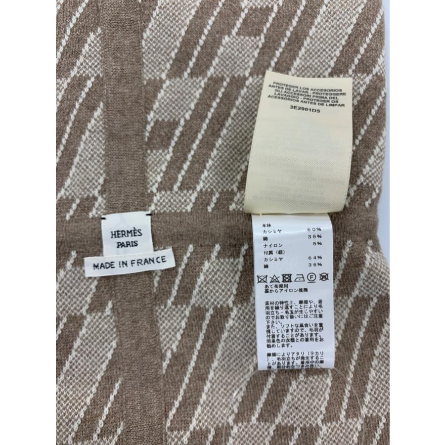 エルメス リバーシブルカラー H3E2901D55K00 ネックウォーマー 