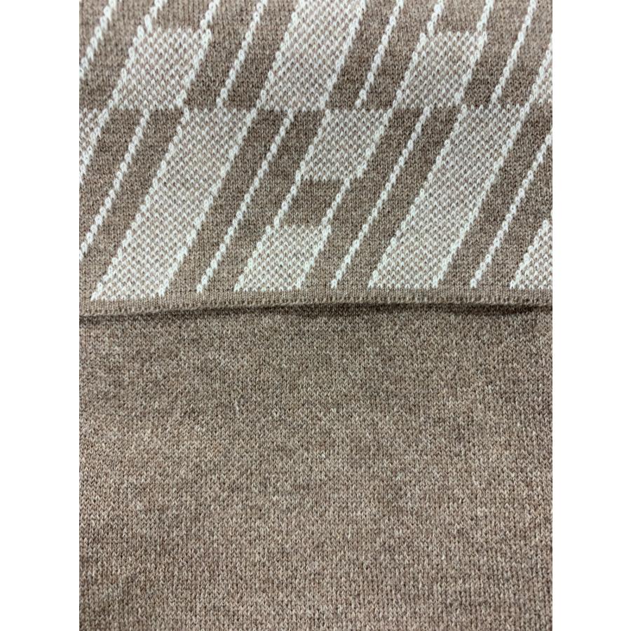 エルメス リバーシブルカラー ネックウォーマー ブラウン