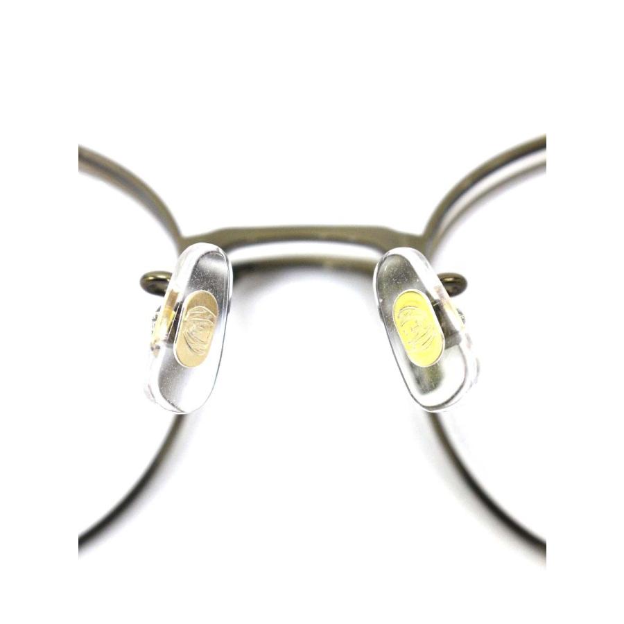 ジョンレノン JL-1106 メガネ ゴールド メタルフレーム フルリム  