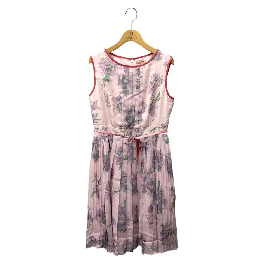 トッカ LADY OF FLOWERS ドレス OPTOIA0330 ワンピース 2 ピンク  