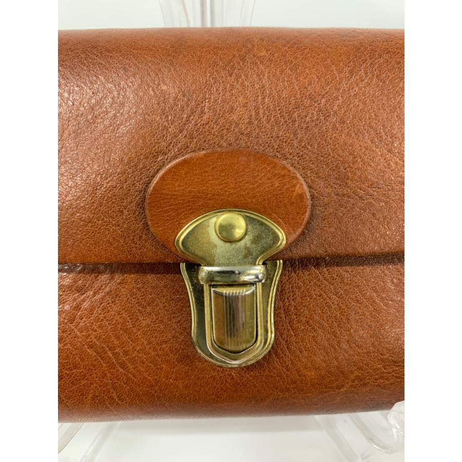 ヘルツ アコーディオンウォレット WL-4 財布 ブラウン