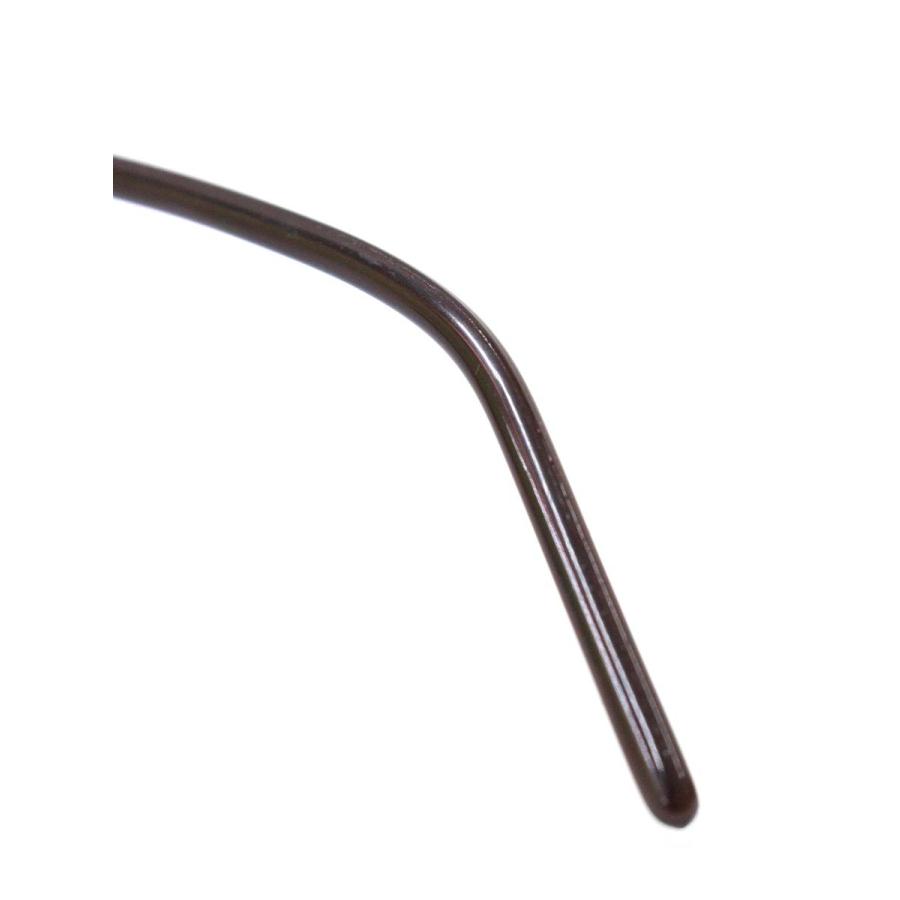 金子眼鏡 メガネ アンティークゴールド/ブラウン VINTAGE コンビ  