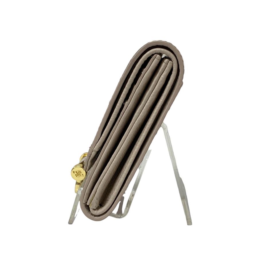 アタオ ロトロ・ヴィトロ 二つ折り財布 ベージュ 大容量の二