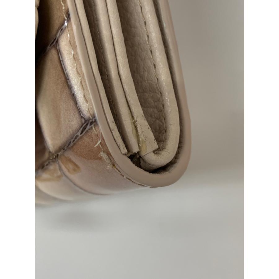 アタオ ロトロ・ヴィトロ 二つ折り財布 ベージュ 大容量の二つ折り  