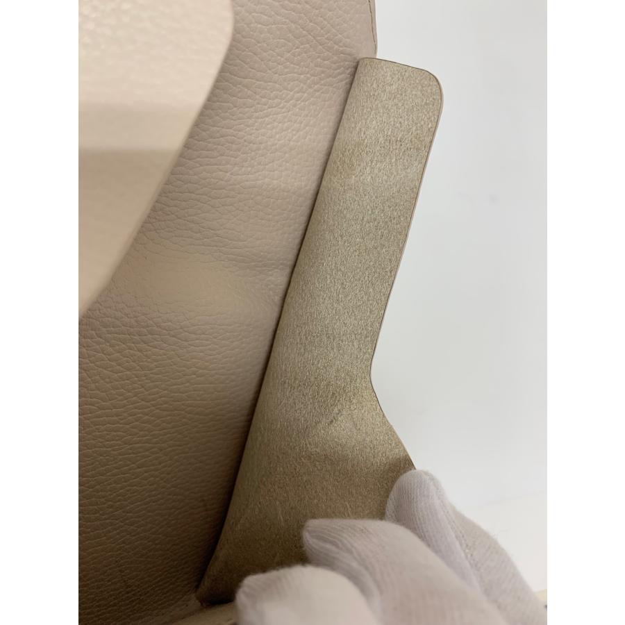 アタオ ロトロ・ヴィトロ 二つ折り財布 ベージュ 大容量の二つ折り  