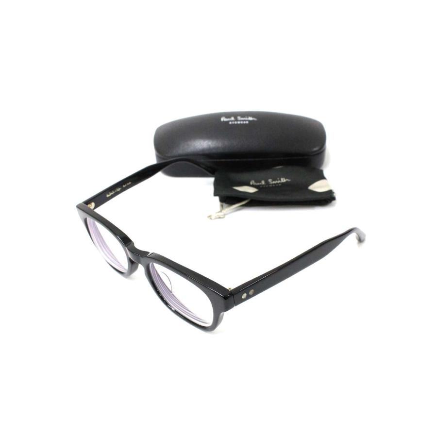 ポールスミス PS-9450 メガネ ブラック セルフレーム スクエア