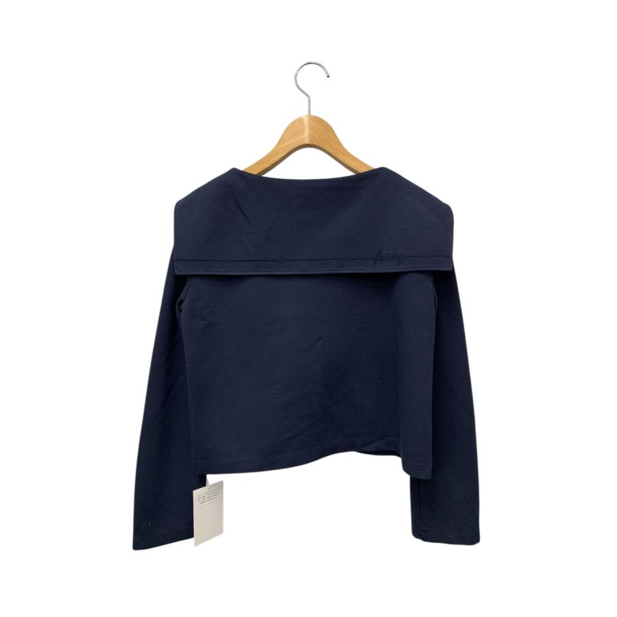 FOXEY - フォクシー Venezia セーラーカラー カットソー 44233 レディース ネイビー FOXEY 【中古】 【アパレル・小物】 フォクシーブティック Top Venezia 44233 トップス 40 ネイビー