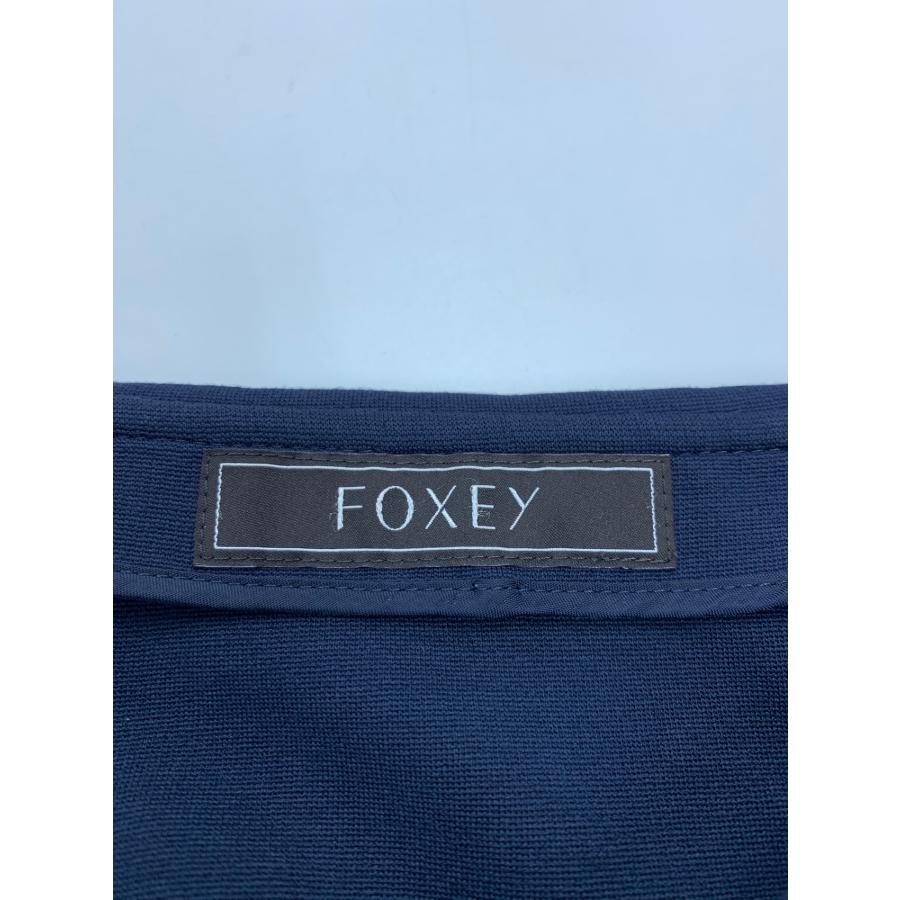 FOXEY - フォクシー Venezia セーラーカラー カットソー 44233 レディース ネイビー FOXEY 【中古】 【アパレル・小物】 フォクシーブティック Top Venezia 44233 トップス 40 ネイビー