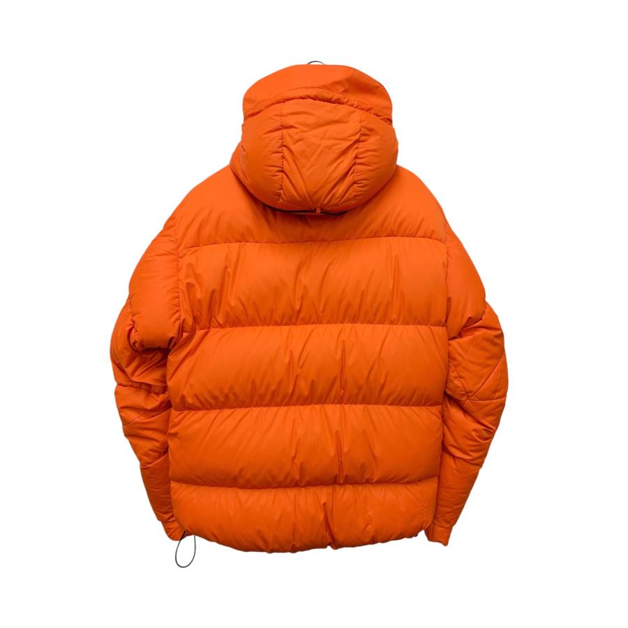 ホグロフス ダウンジャケット XS オレンジ フーディ IT3RTN9XCKO4