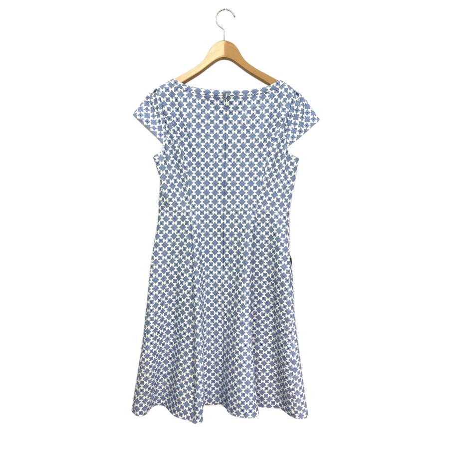 トッカ OPTOSW0230 ワンピース 6 ライトブルー フラワーモチーフ 花柄