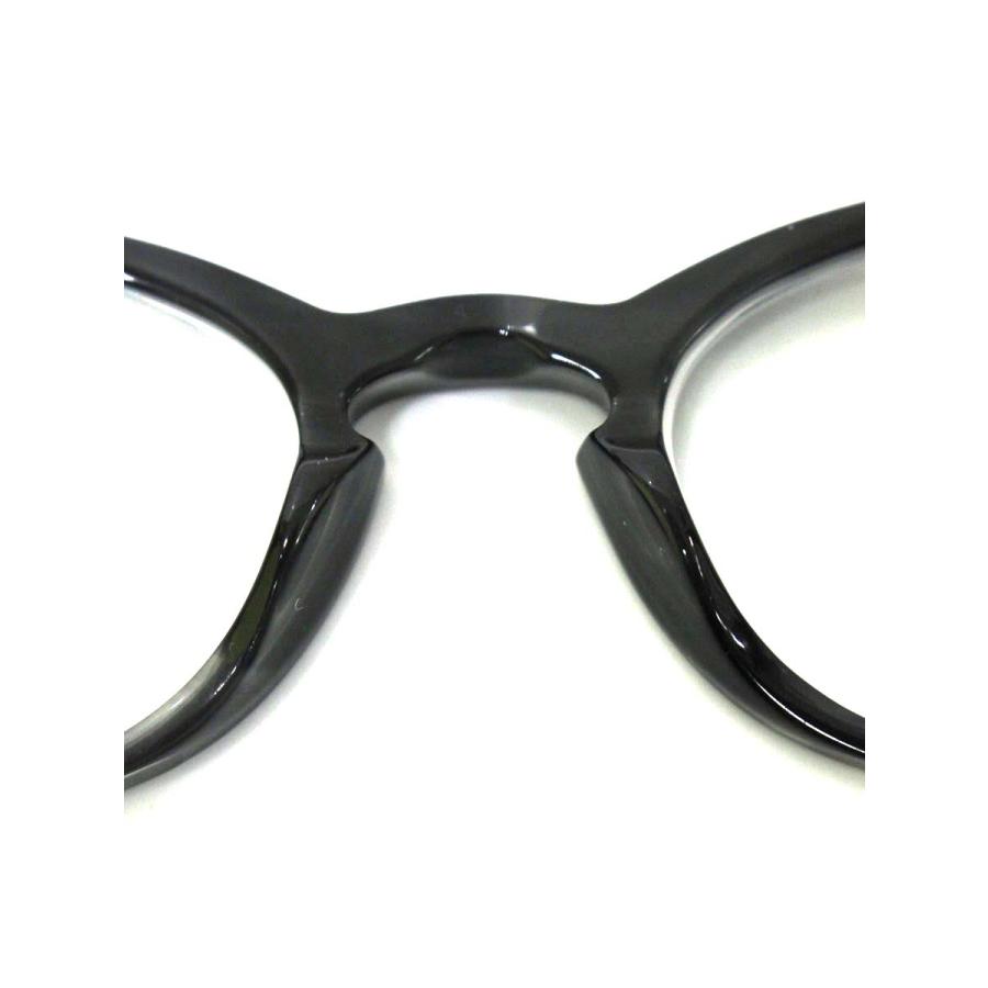 正規通販商品 アンバレンタイン MINIBLUE メガネ ブラック ボストン 1253 IT3TZXQE8680
