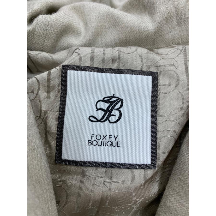 フォクシーブティック Dahlia 44582 ダウンジャケット 38 ベージュ 