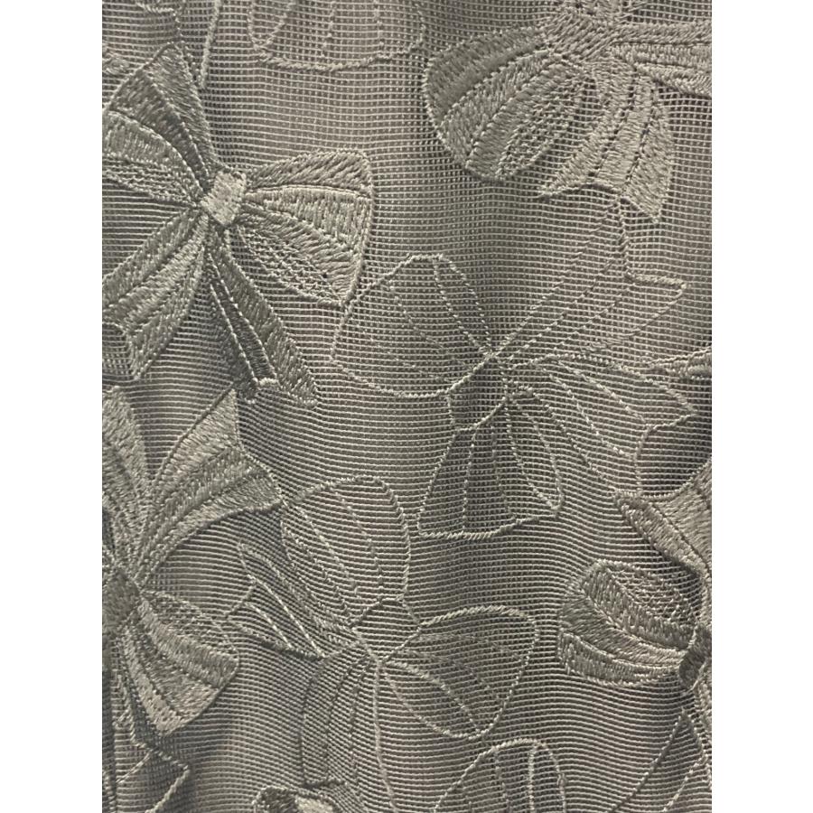 美品✨ エムズグレイシー メッシュ リボン ワンピース カタログ掲載 黒 38 M'S GRACY 2024 Early Autumn Collection | msgracy