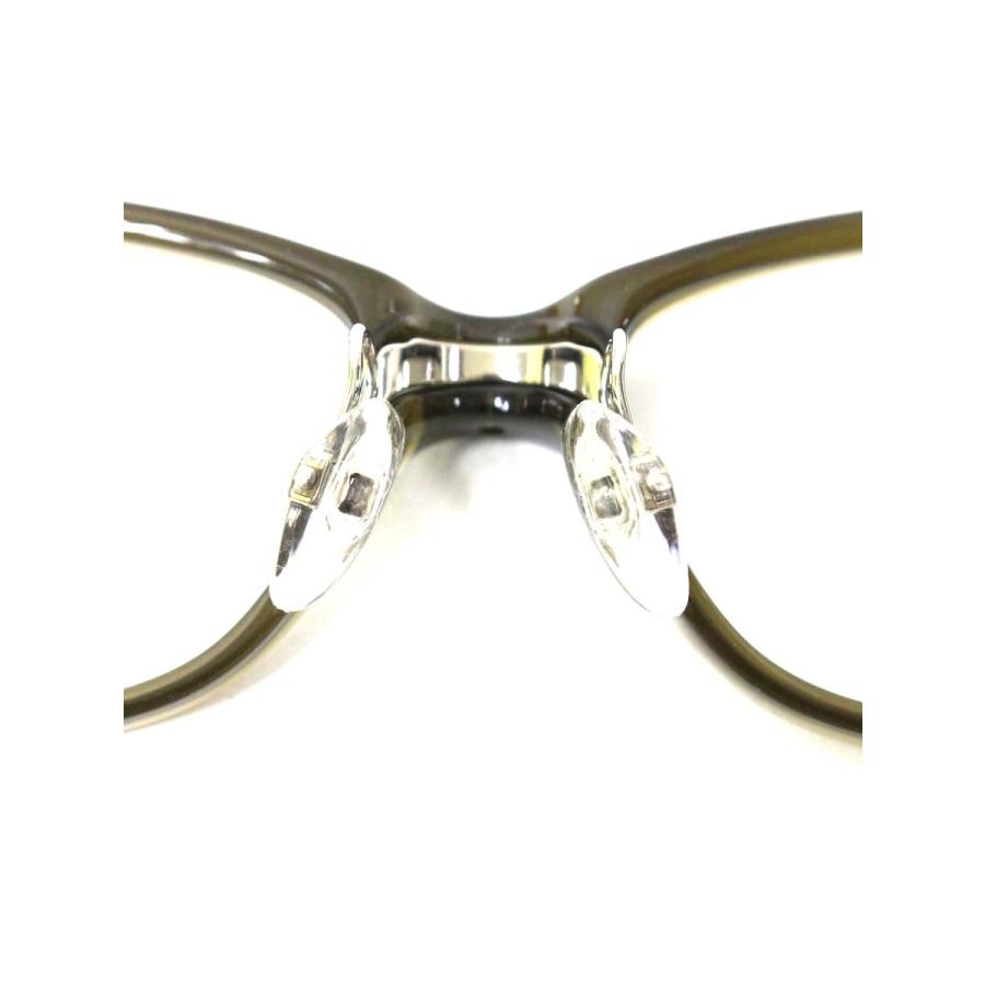 フォーナインズ NPM-12 メガネ カーキグリーン セルフレーム