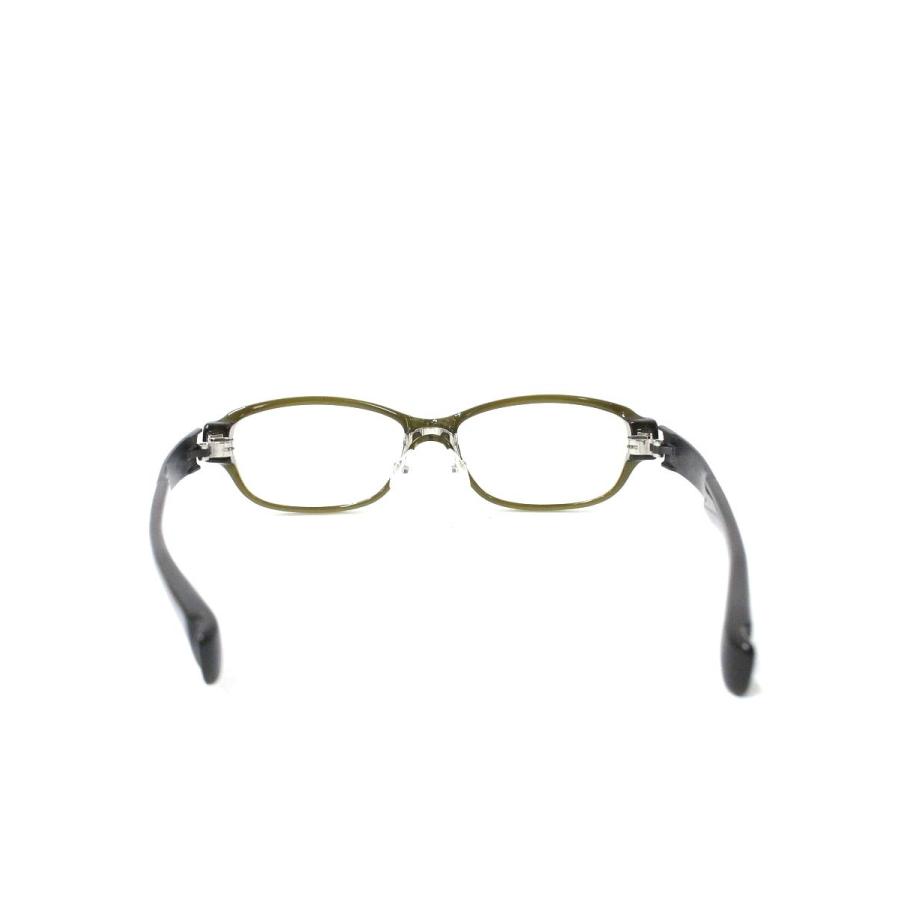 フォーナインズ NPM-12 メガネ カーキグリーン セルフレーム フルリム