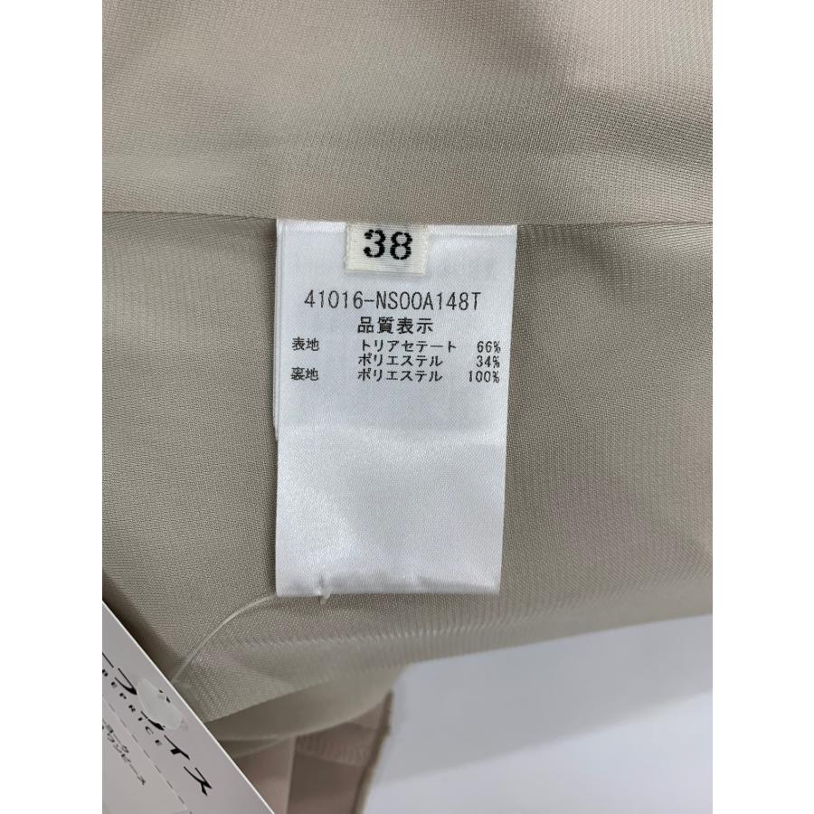 フォクシーニューヨーク Hydrangea 41016 ワンピース 38 ベージュ 
