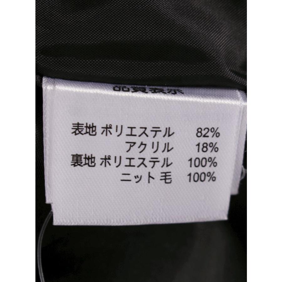 スーパービューティー ワンピース 42 レッド チェック柄 ビジュー