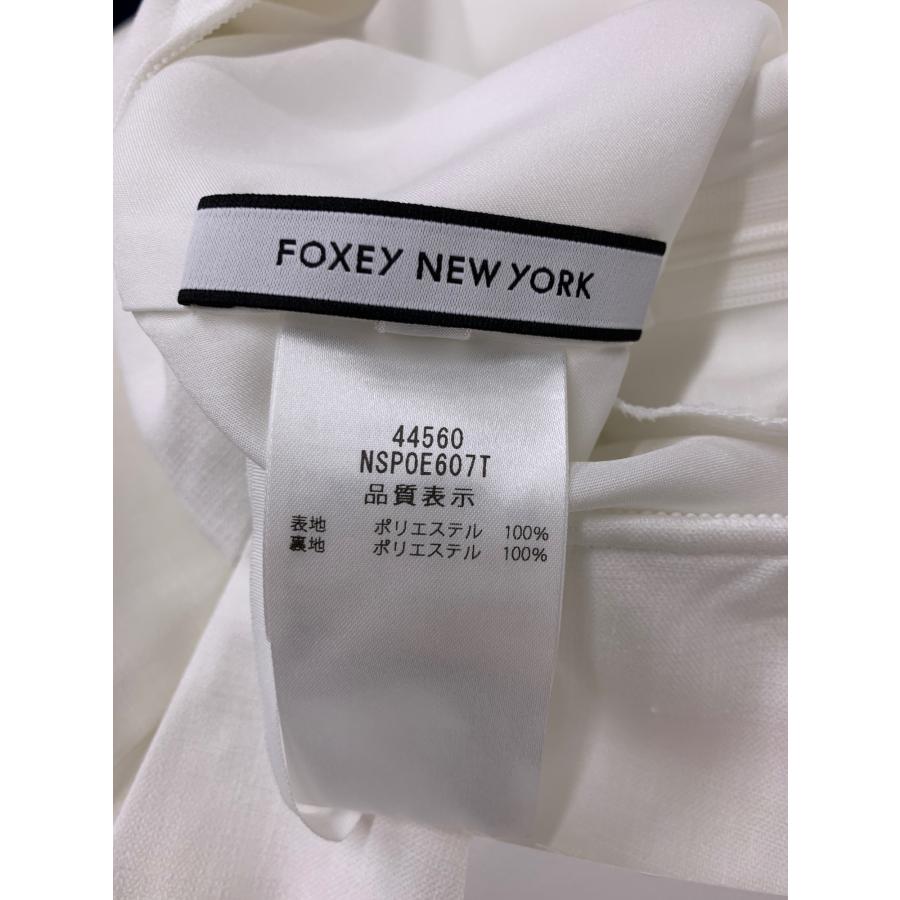 新品同様FOXEY NEW YORK Pants【Beatrix】38 フォクシーニューヨーク Pants Beatrix 44560 パンツ 38 ホワイト