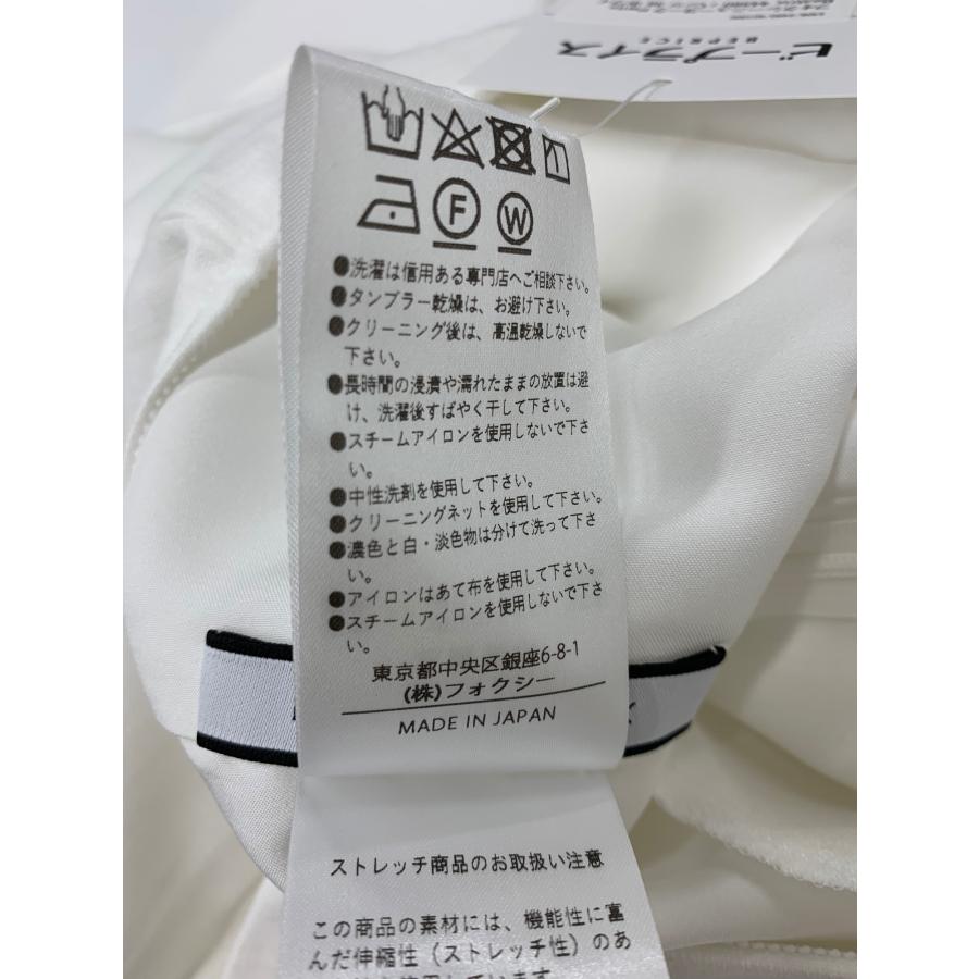 フォクシーニューヨーク Pants Beatrix 44560 パンツ 38 ホワイト