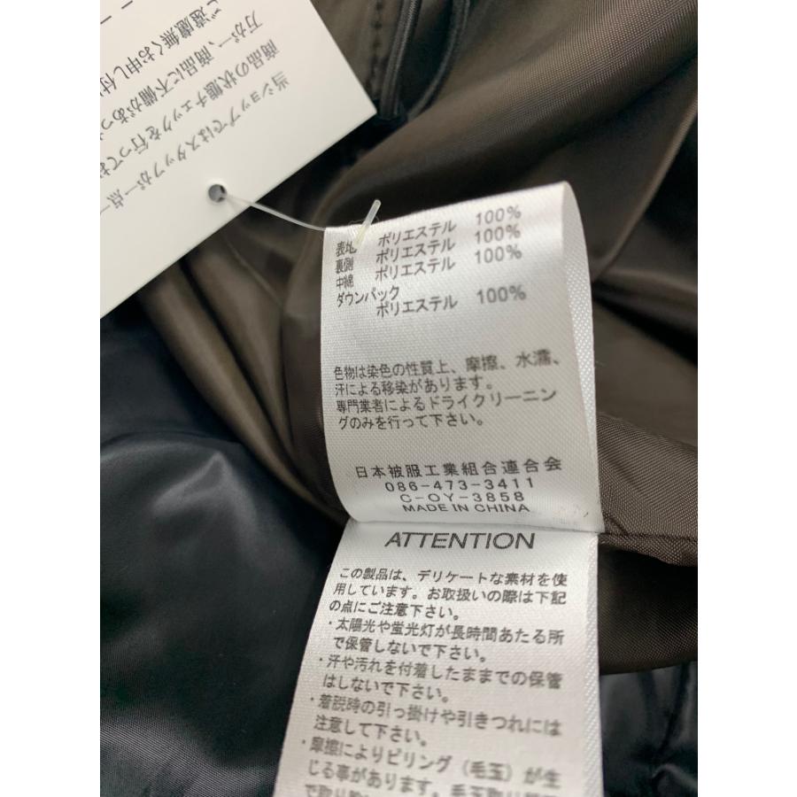 ジョンブル JM231L14 ダウンジャケット M ブラック 中綿 フード付き