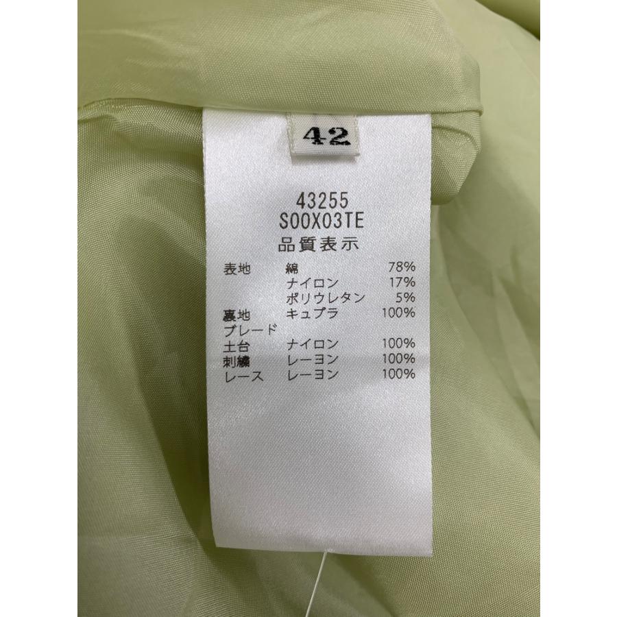 ２点フォクシーワンピ/まぁ美品フォクシーニューヨーク裾フリルワンピ42 グリーン 2点フォクシーワンピ/まぁ美品フォクシーニューヨーク裾フリル