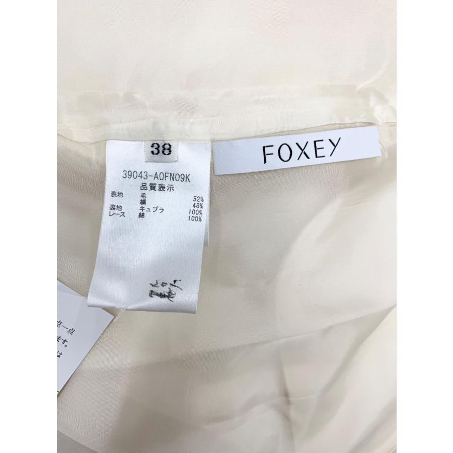 フォクシーブティック Dress 39043 ワンピース 38 アイボリー