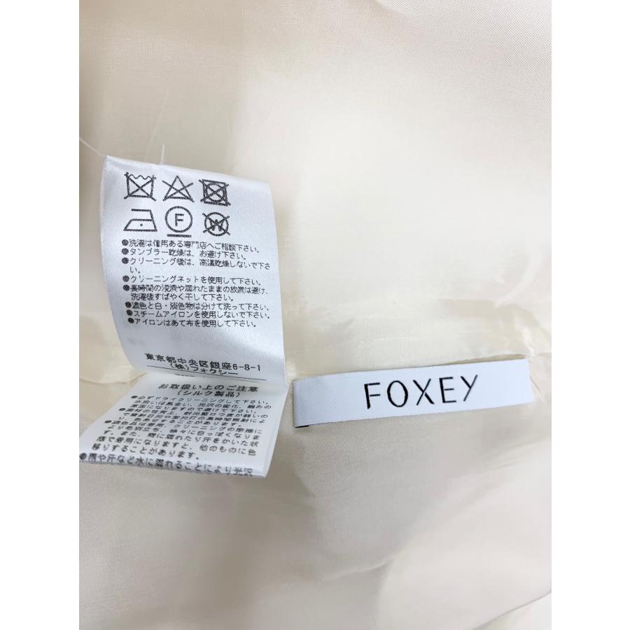 ＦＯＸＥＹ ウールワンピース　　アイボリー　秋冬　38 M相当 フォクシーブティック Dress 39043 ワンピース 38 アイボリー
