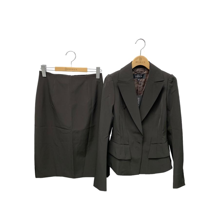 エポカ スカートスーツ 40 ブラウン IT465UIHWTT6 : ブランドショップ  