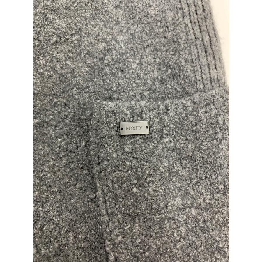 フォクシーブティック Knit Gilet Nuage 42970 F グレー 2022年増産品 IT46JA3Y1K2G_4