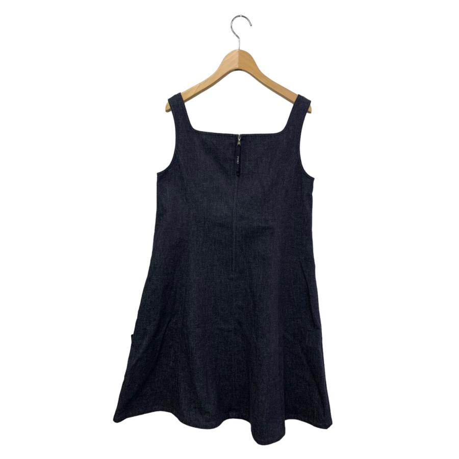 フォクシーニューヨーク Dress Mathias 44224 42 ブルー ドレス 