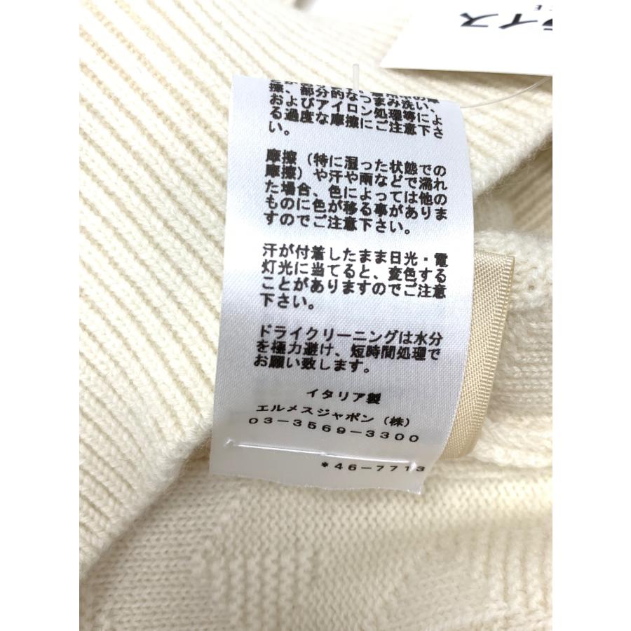 エルメス ロングスリーブニット 《H》モチーフ 4E2611D3 ニット 36 