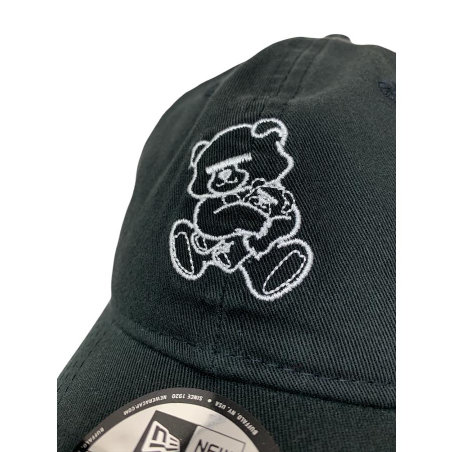 ニューエラ NEW ERA × UNDERCOVER 9TWENTY ベアキャップ ブラック