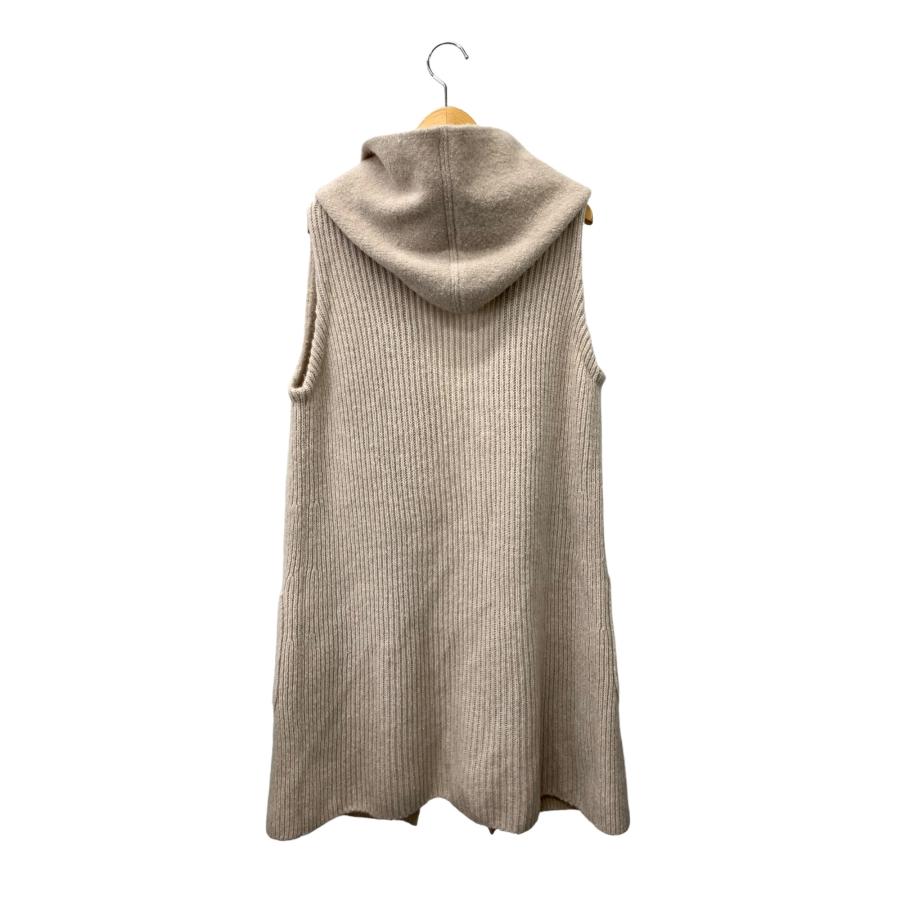 フォクシーブティック Knit Gilet Nuage 42970 F ベージュ 2022年増産