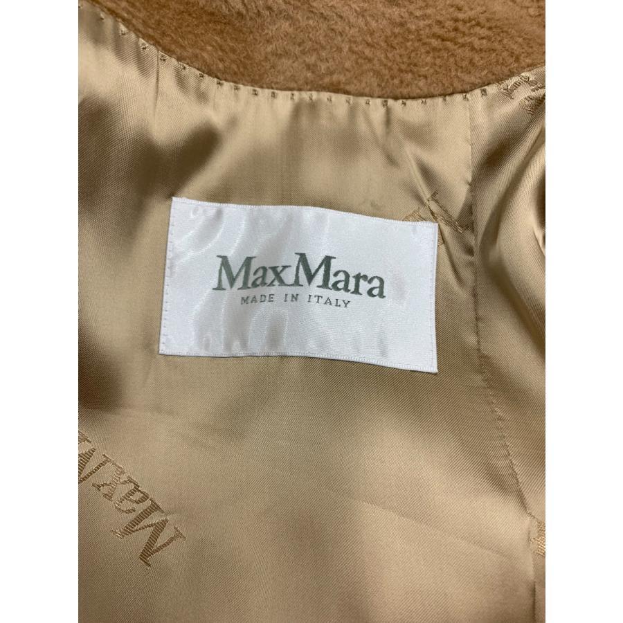マックスマーラ 108607896 コート 42 ブラウン フーデットコート