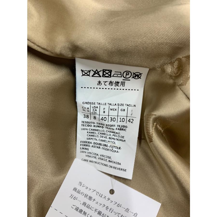 マックスマーラ 108607896 コート 42 ブラウン フーデットコート