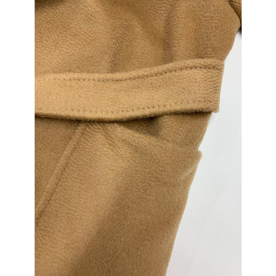 マックスマーラ 108607896 コート 42 ブラウン フーデットコート