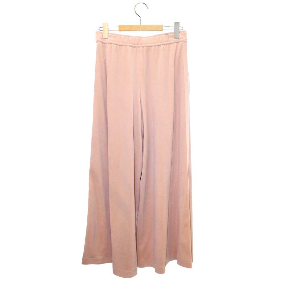 フォクシー FOXEY NEW YORK プロムナード ワイドパンツ オレンジ FOXEY