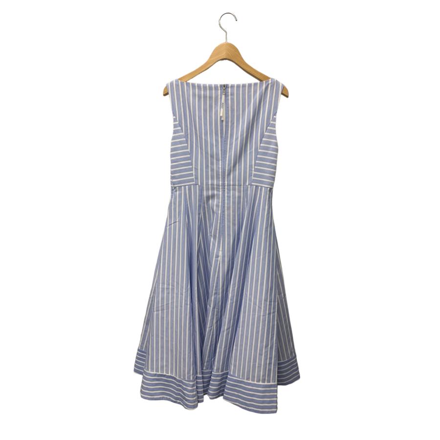 セール春夏美品フォクシーニューヨーク38☆エレガント清涼ワンピース フォクシーニューヨーク Le Ciel Dress 42836 ワンピース 38 ブルー