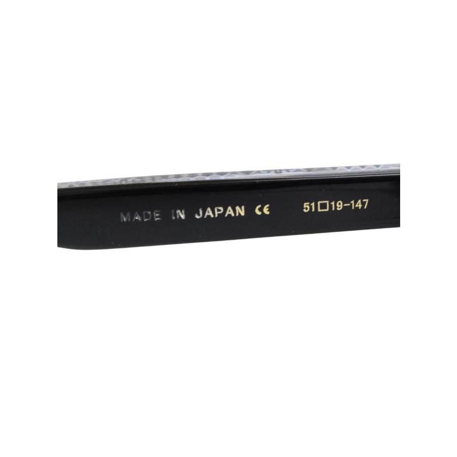 ドメスティックインターナショナル DI-1005 メガネ ブラック セル