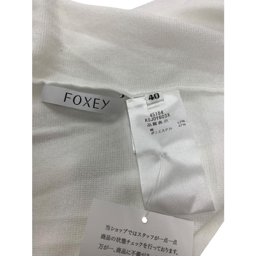 フォクシーブティック Saint Émilion 45154 カーディガン 40 ホワイト IT4NLZE5CDPE 45154 Cardigan “Saint Émilion” – FOXEY 公式オンラインストア