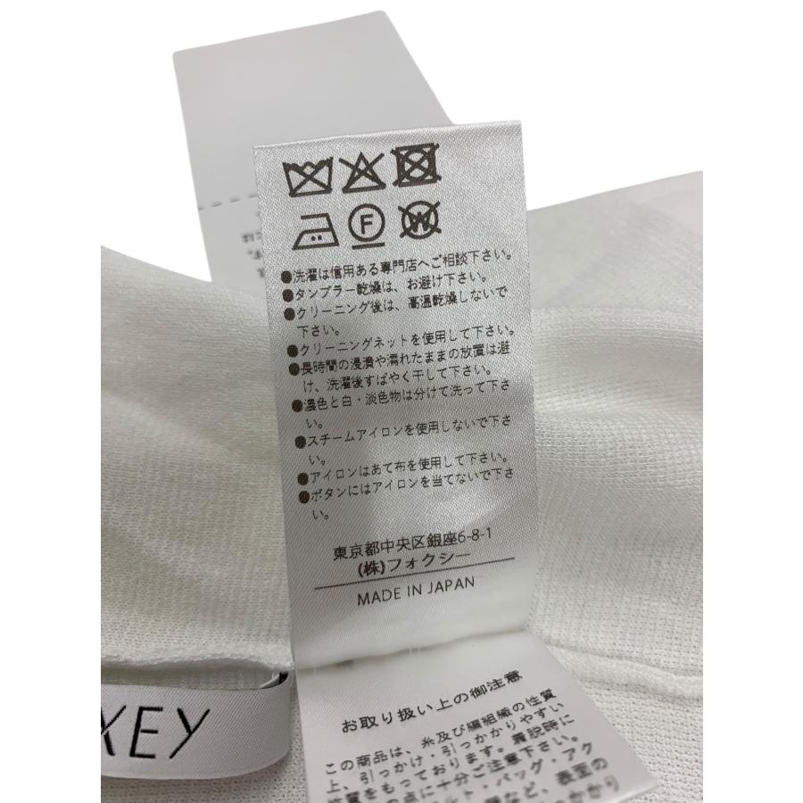 フォクシーブティック Saint 〓milion 45154 カーディガン 40 ホワイト