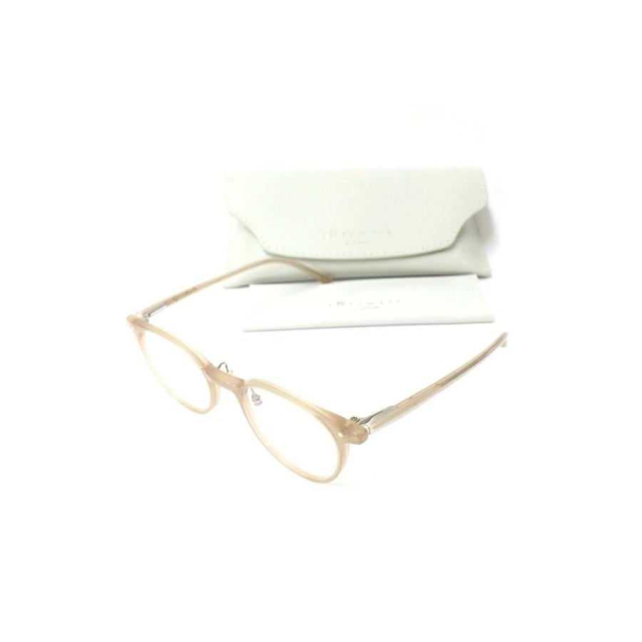 アンティミテ INE-2001 メガネ ピンク INTIMITE BY EYEVAN アイヴァン  