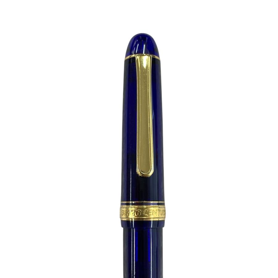プラチナ 3776 センチュリー シャルトルブルー PTB-30000Z 万年筆 14K