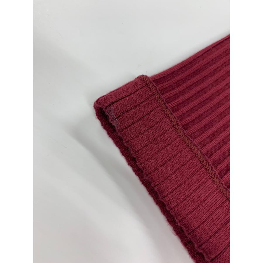 フォクシーブティック 45101 カーディガン 38 レッド シルク混 Vネック IT4XKVGSSFC0 フォクシーブティック 45101 カーディガン 38 レッド シルク混 Vネック