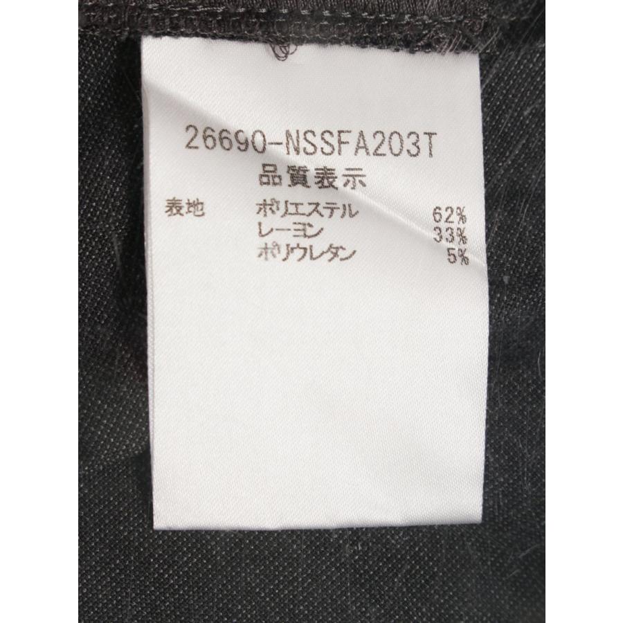 FOXEY グレー キルティング スカート　38 キルティングスカート グレー FOXEY グレー キルティング